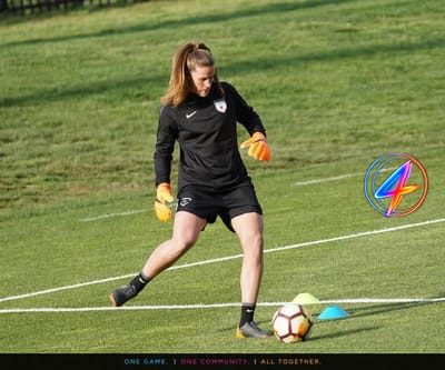 Katia Garcia fluit WK-duel Nederland-Tunesië