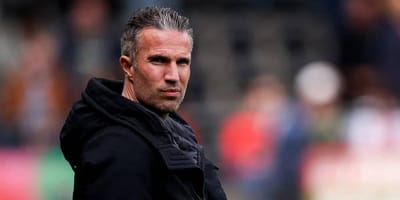 Robin van Persie dismisses Feyenoord's potential record