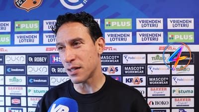 Anthony Correia neemt afscheid na Telstar-seizoen met Eredivisie-behoud