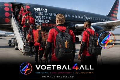 Rode Duivels zetten voet op Amerikaanse bodem voor laatste WK-voorbereiding