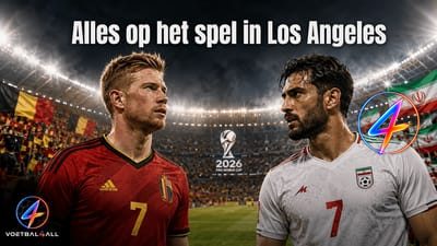 Rode Duivels bereiden zich voor op cruciaal duel tegen Iran