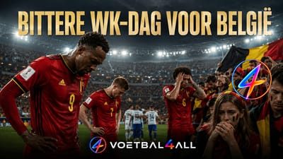 België blijft steken, Spanje imponeert en Egypte grijpt kans op WK