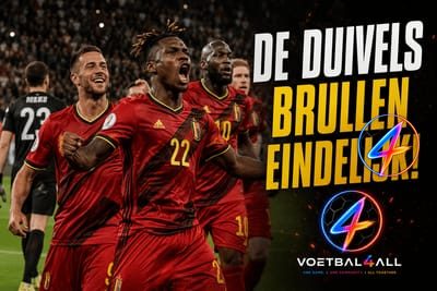 Rode Duivels overtuigen tegen Nieuw-Zeeland en winnen groep G