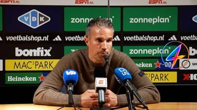 Robin van Persie Responds to Ramiz Zerrouki's Stay Request