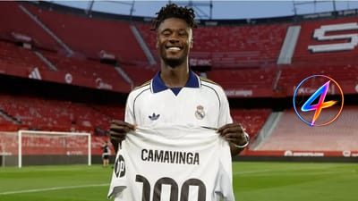 Camavinga Says He Does Not See Himself Leaving Real Madrid