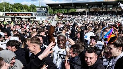 Elversberg Secure First Bundesliga Spot After 3-0 Victory