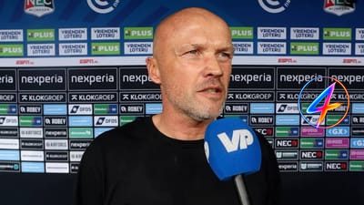 Dick Schreuder celebrates NEC win, clinches Champions League spot