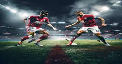 Arsenal and Manchester City clash in Premier League title race