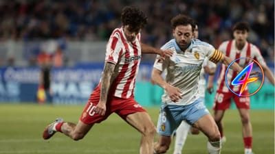 Real Zaragoza al borde del descenso virtual, espera un milagro