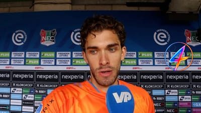 Jari De Busser viert einde seizoen met een biertje