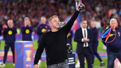 Hansi Flick renueva contrato con el Barcelona hasta 2028