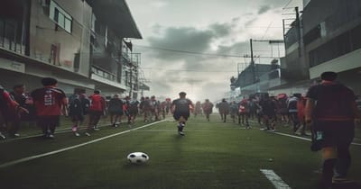 RSC Anderlecht-fans beschrijven lege straten na 2-2 gelijkspel