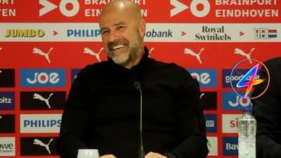 Peter Bosz zegt PSV-ploeg het minst te missen