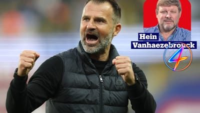 Hein Vanhaezebrouck prijst Leko na 5-0 zege van Club Brugge KV