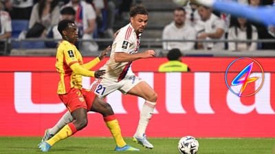 Ruben Kluivert Hospitalised with Pneumothorax After Lyon-Lens Clash