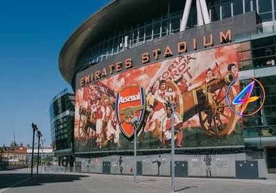 Mikel Arteta Celebrates Arsenal's Premier League Triumph