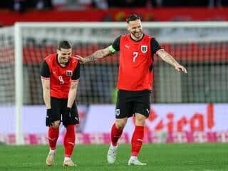 Austria names 26-man squad for 2026 World Cup with Alaba and Sabitzer