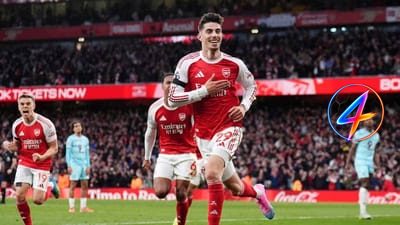 Arsenal beat Burnley, eye Manchester City slip for title