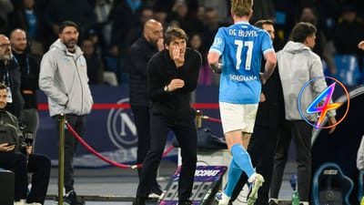 Antonio Conte lascia il SSC Napoli, Kevin De Bruyne e Romelu Lukaku in attesa