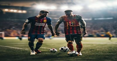El Barcelona persigue a Gabriel Jesus por 45 millones para sustituir a Lewandowski