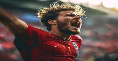 Andoni Iraola celebrates Bournemouth's first European qualification