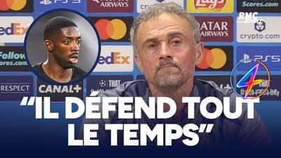 Luis Enrique praises Dembélé ahead of Champions League final