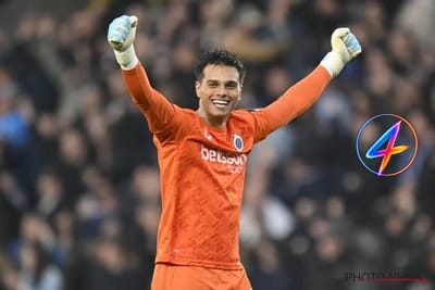 Dani van den Heuvel schittert voor Club Brugge KV, titelstrijd wordt krapper