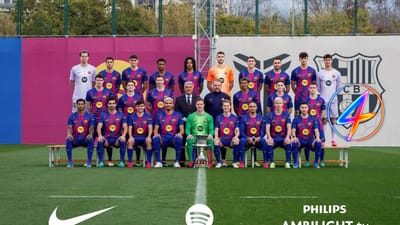 FC Barcelona recibe reloj de lujo por el título de La Liga