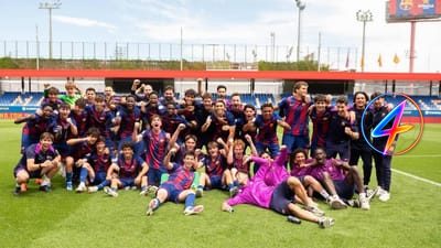 Barcelona Juvenil A faces UD Las Palmas for Champions Cup semi