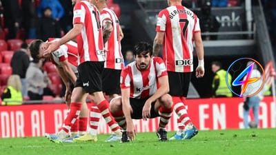 El Athletic Club se tambalea tras caer de los siete primeros