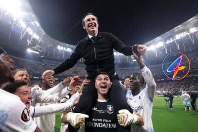 Unai Emery secures fifth Europa League with Aston Villa