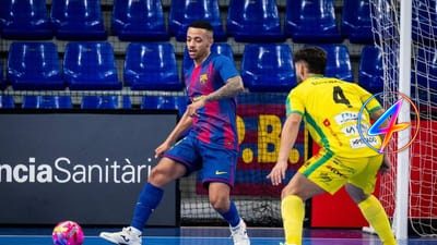 Barcelona Futsal se enfrenta a Jaén en la semifinal de la Copa del Rey