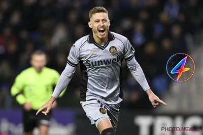 Thorgan Hazard vertrekt bij RSC Anderlecht aan het einde van het seizoen