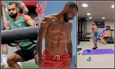 Mohamed Salah costruisce un campo da giardino e assume un allenatore d'attacco