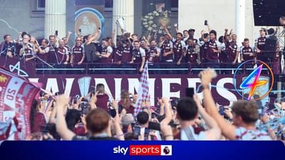 Aston Villa Win Europa Conference League, Emery and McGinn Celebrate