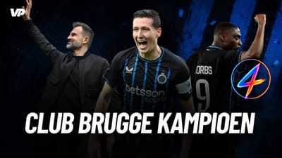 Club Brugge KV verovert 20e Belgische landstitel na gelijkspel