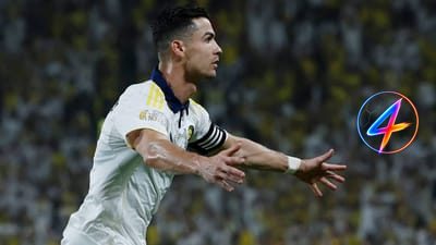 Cristiano Ronaldo Celebrates Al-Nassr's Saudi Title