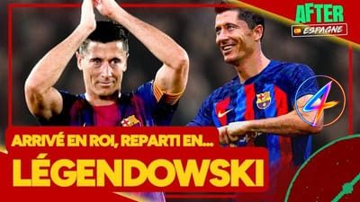 Robert Lewandowski se va del Barcelona tras tres temporadas