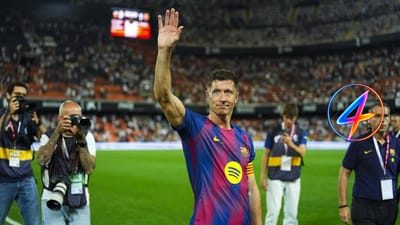 Robert Lewandowski cierra su etapa en el Barcelona tras emotiva despedida