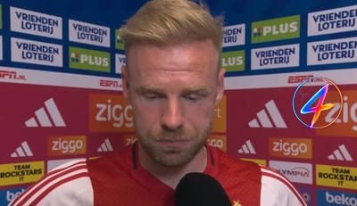 Klaassen barst in tranen na Ajax' Europa League-plaats