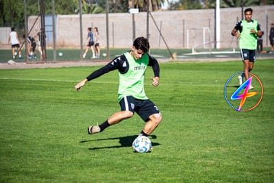 Betis valora a Pablo García, 19 años, tras paso por el filial