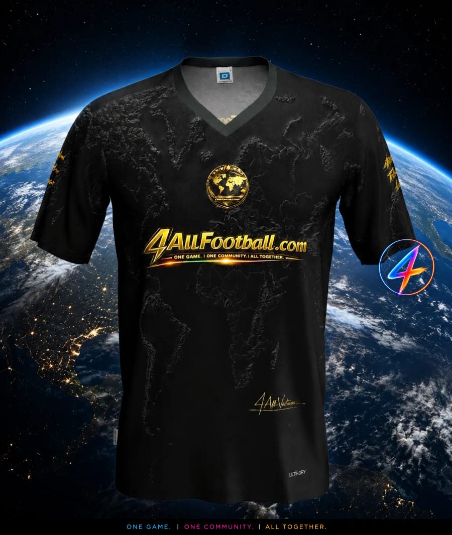 4AllFootball Premium maillot édition limitée